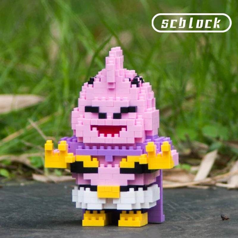 Funny Joy Cartoon Anime Movie Game Wukong Building Blocks Toy Puzzle Figure Christmas Gift - ToylandEU