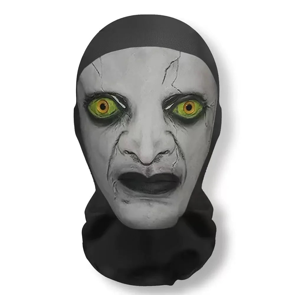 Comedy Costume Mask | Full Face Coverage | Nylon Material | Adult Party Wear