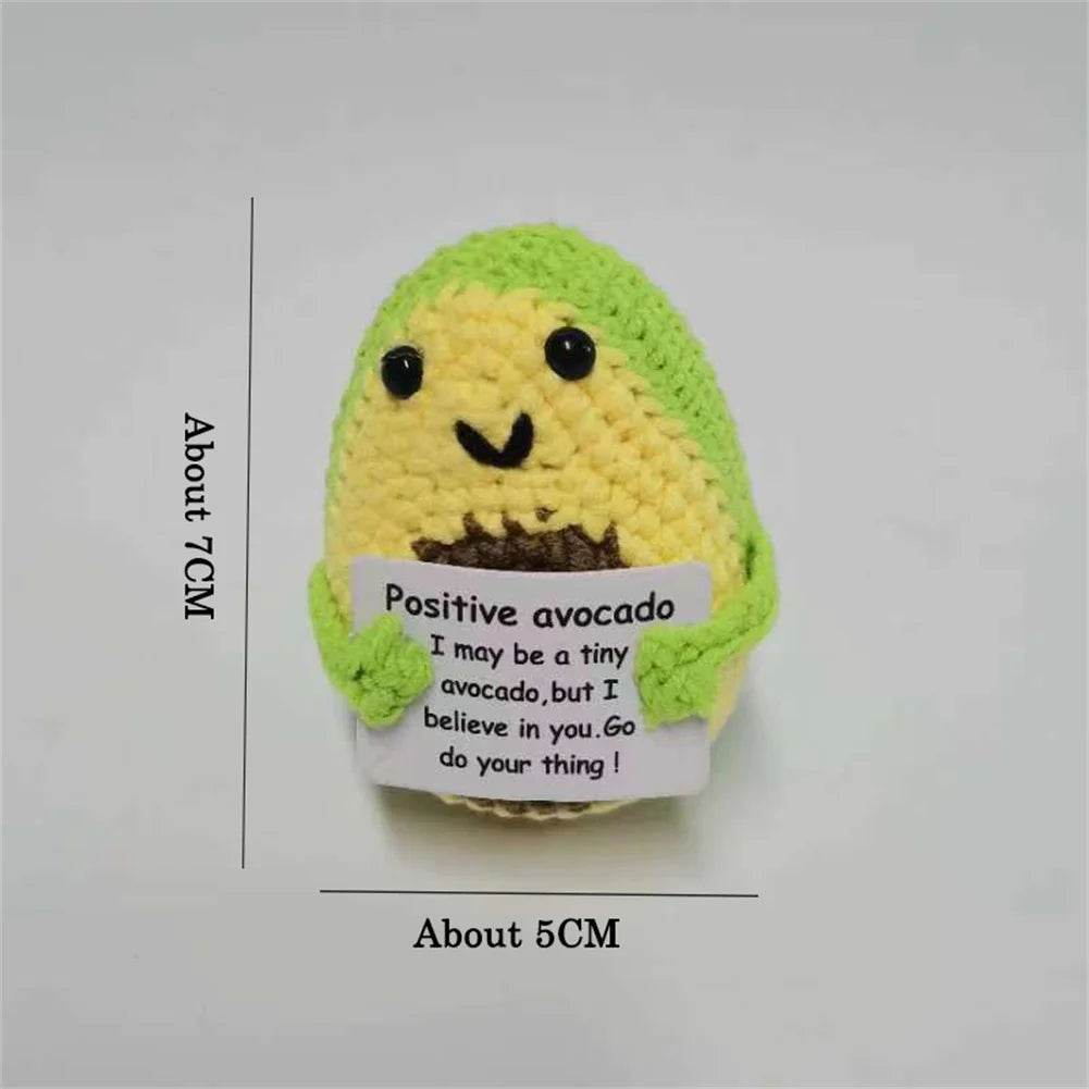Positive Cute Potato Home Room Decor Mini Plush Doll - ToylandEU