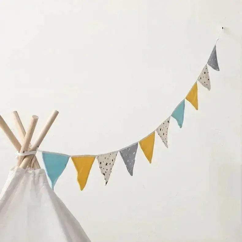 Tent for Children Indoor Household Play House Wigwam Teepee - ToylandEU