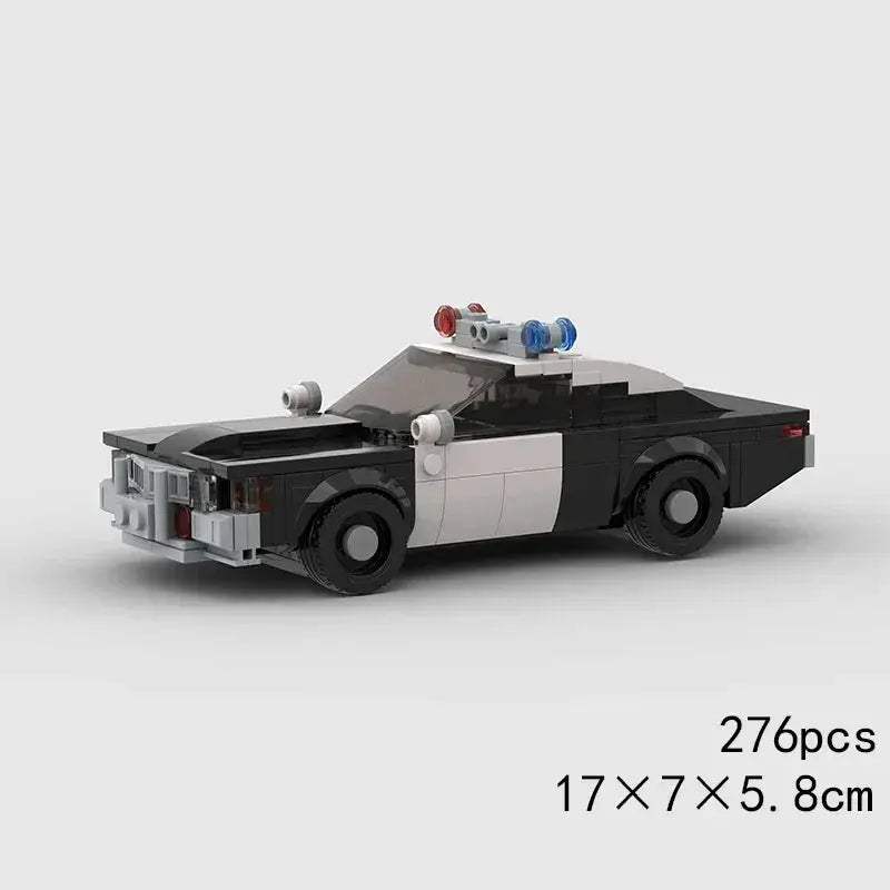 Miata MX5 Realistic Race Car Building Blocks Set For Collectors - ToylandEU
