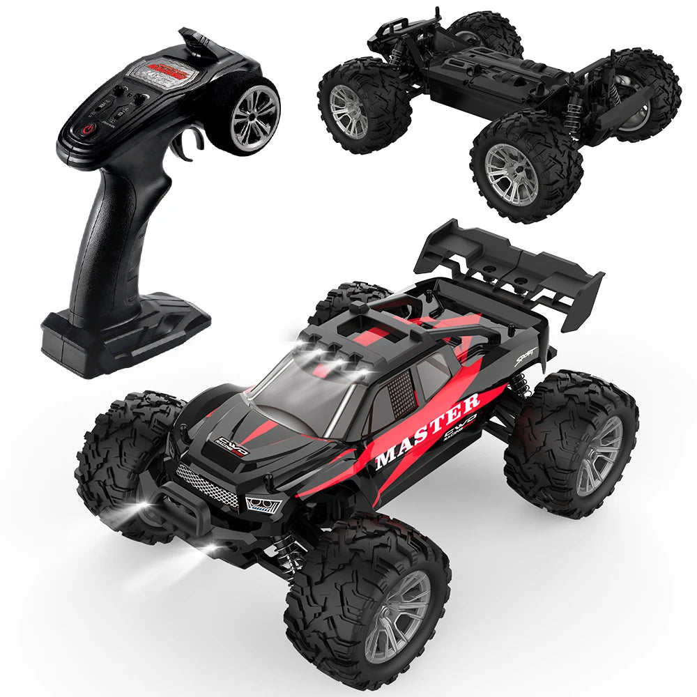 High-Speed 1/16 Scale 4WD RC Drift Truck – Ultimate Off-Road Adventure!