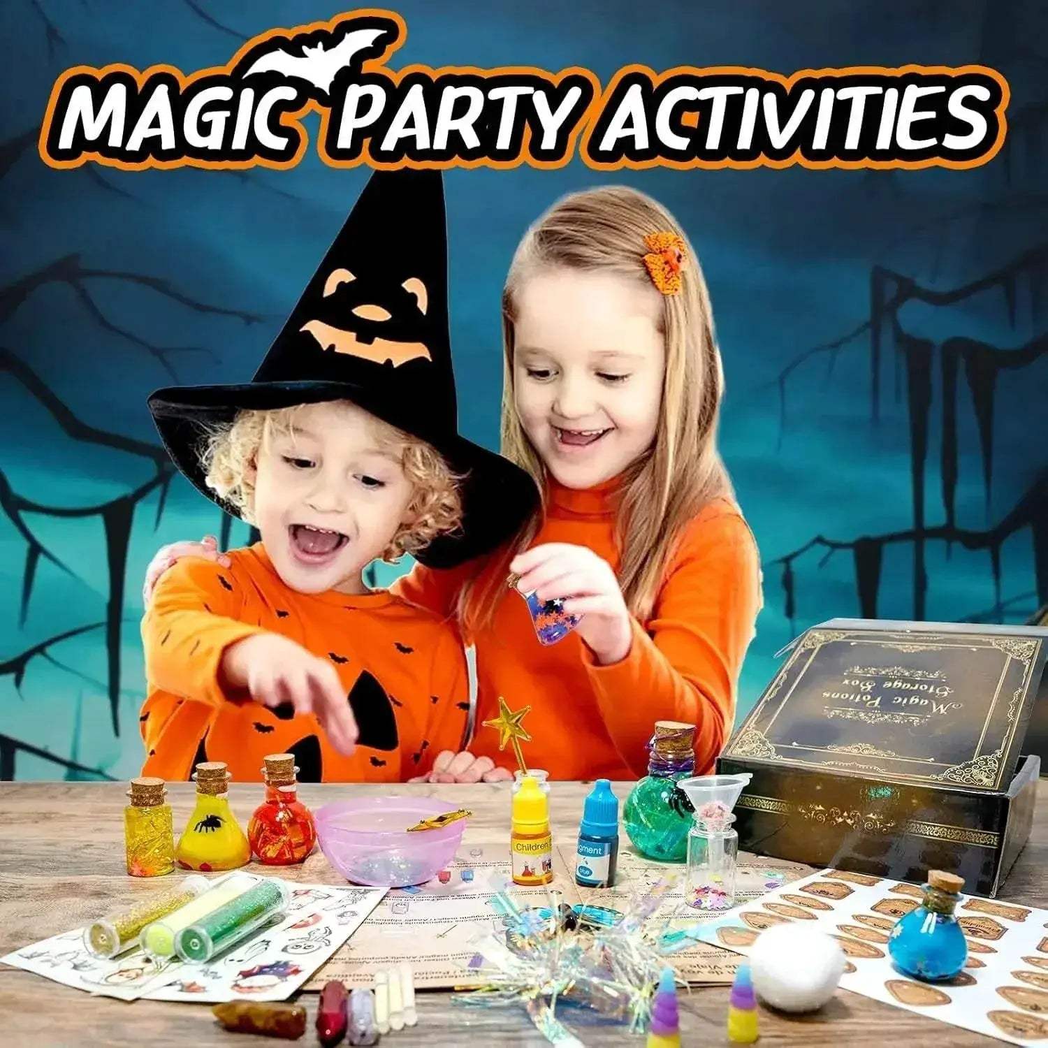 DIY Fairy Magical Potions Kit Witches Magical Color Changing - ToylandEU