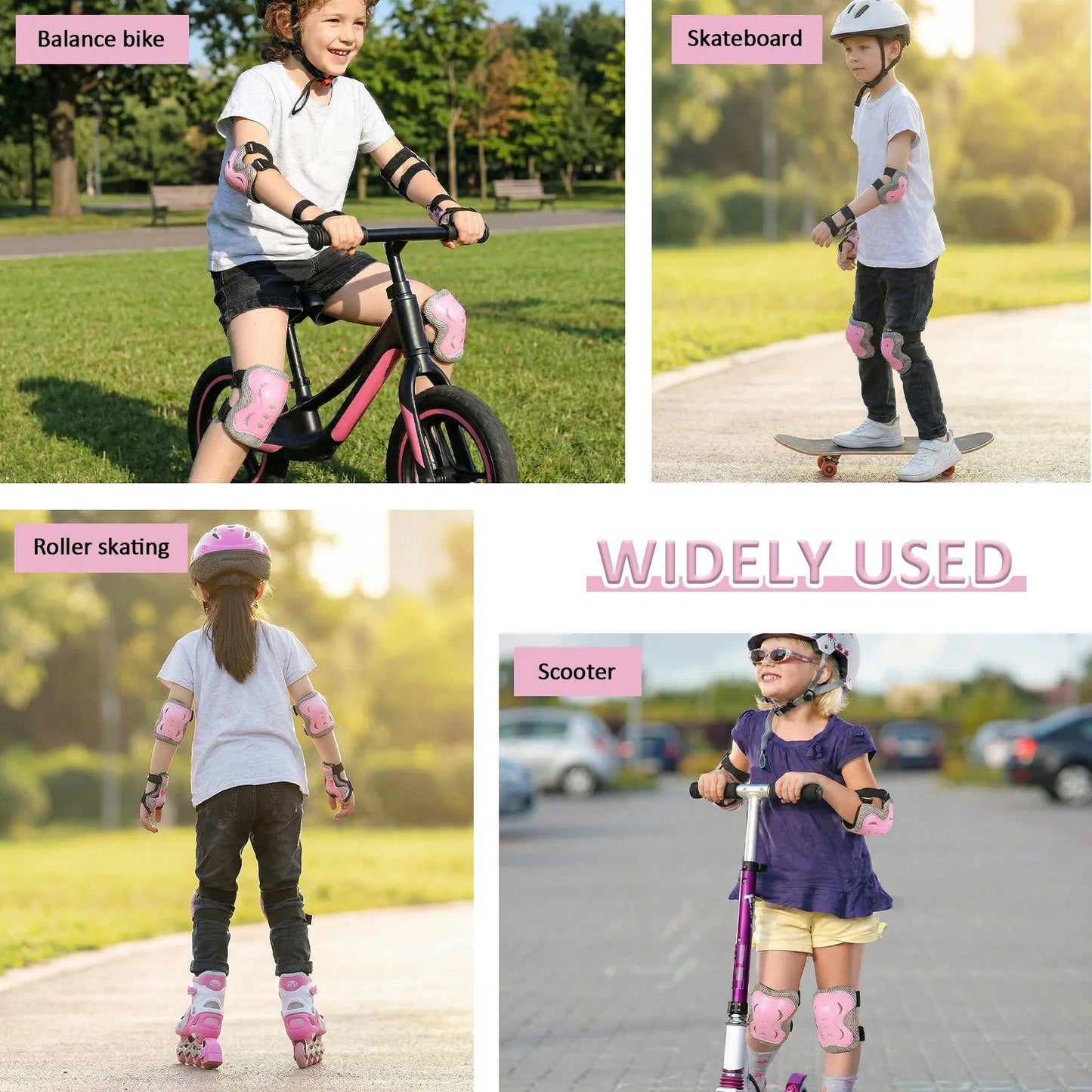 Kids Protective Pads | 6 Piece Kit | Toylandeu™
