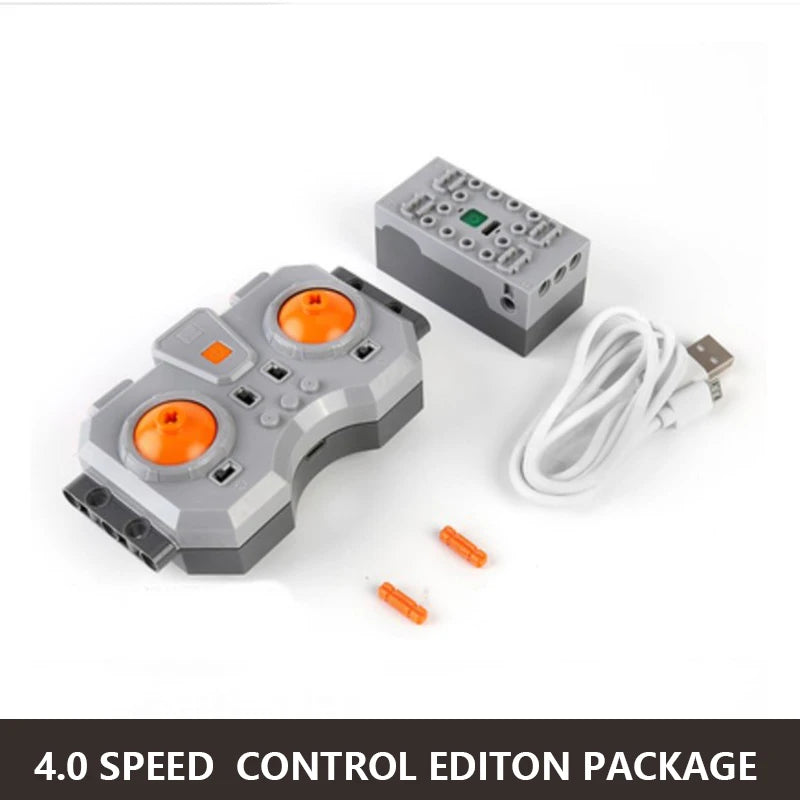 Mould King High-Tech Car Battery 6.0 and 4.0 Fast Speed Charging Module - ToylandEU