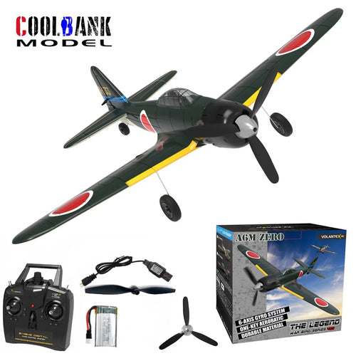 Easy Fly RC Airplane with Gyro Stabilizer - 2.4G Remote Control, Ideal for Beginners ToylandEU.com Toyland EU