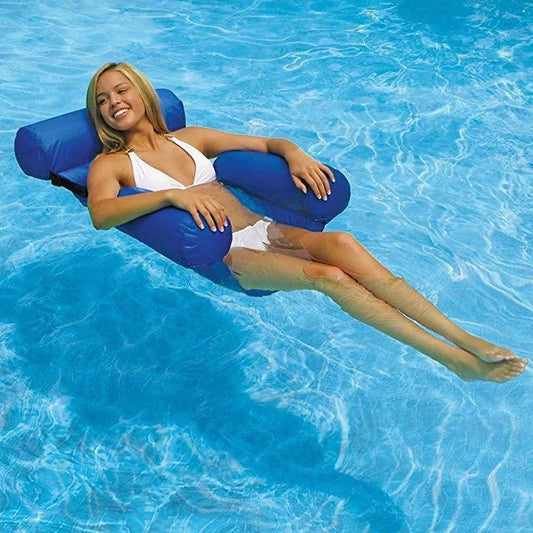 Inflatable Pool Float | One Size | Water Mattress Style