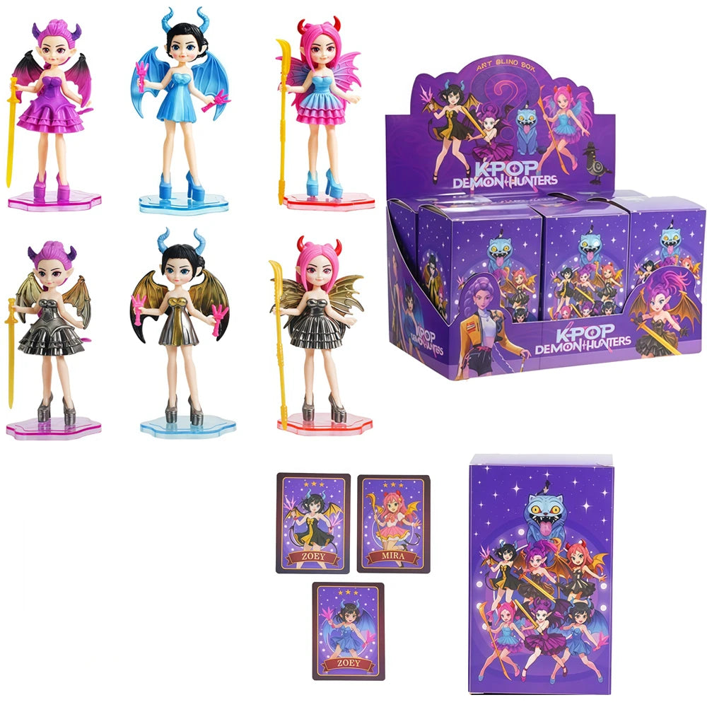 Anime Figure Blind Box Desktop Decoration Collectible Gift