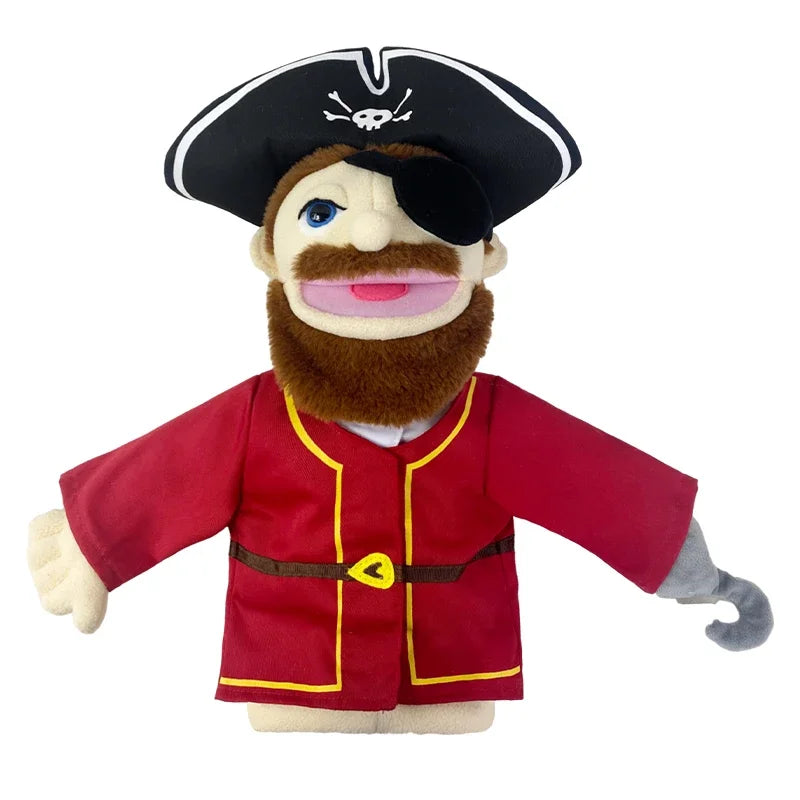 Hand Puppet | Plush Material | Profession Series | Educational Play