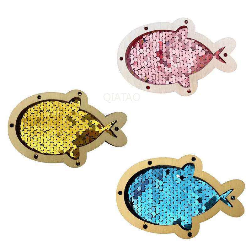 Baby DIY Montessori Activity Busy Board Parts Latch Toy Wooden Puzzle Accessories Material Early Education Toy for Children Gifts - ToylandEU