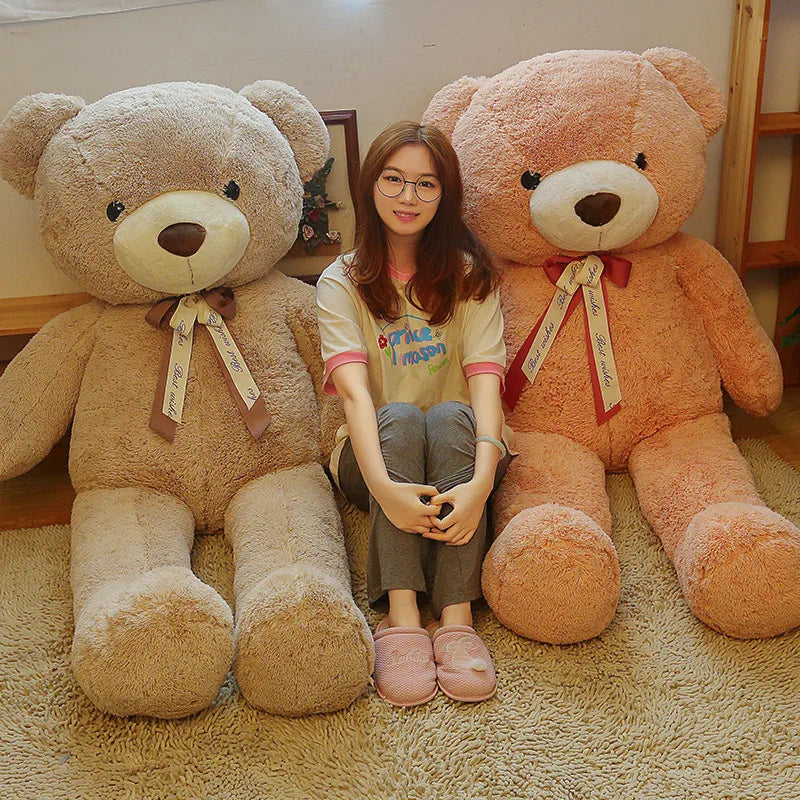 Giant Milan Teddy Bear Plush Toy Big Size Stuffed Animals Bears Baby - ToylandEU