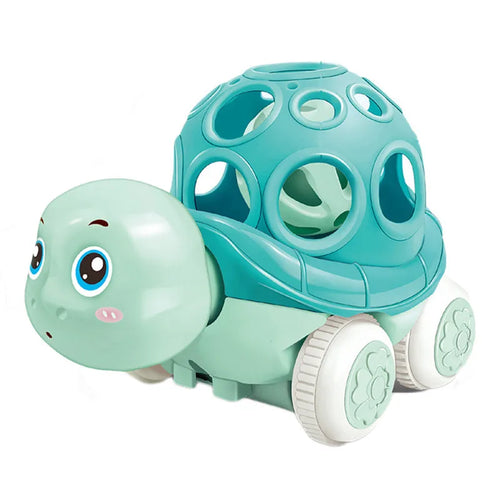 Baby Car Toys for 6 12 Months Infant Soft Rubber Push and Go Vehicles ToylandEU.com Toyland EU