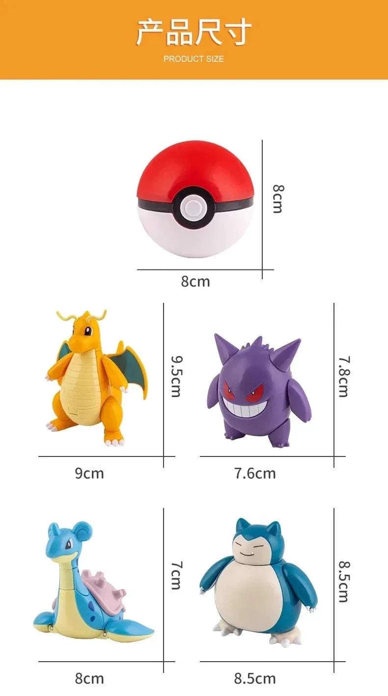 Anime Figure | Pokemon | Pokemon Pokeball