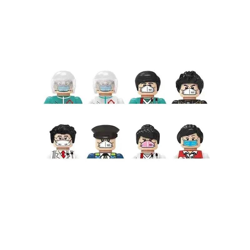 3D Family Figures Building Blocks Educational Toys For Kids - ToylandEU