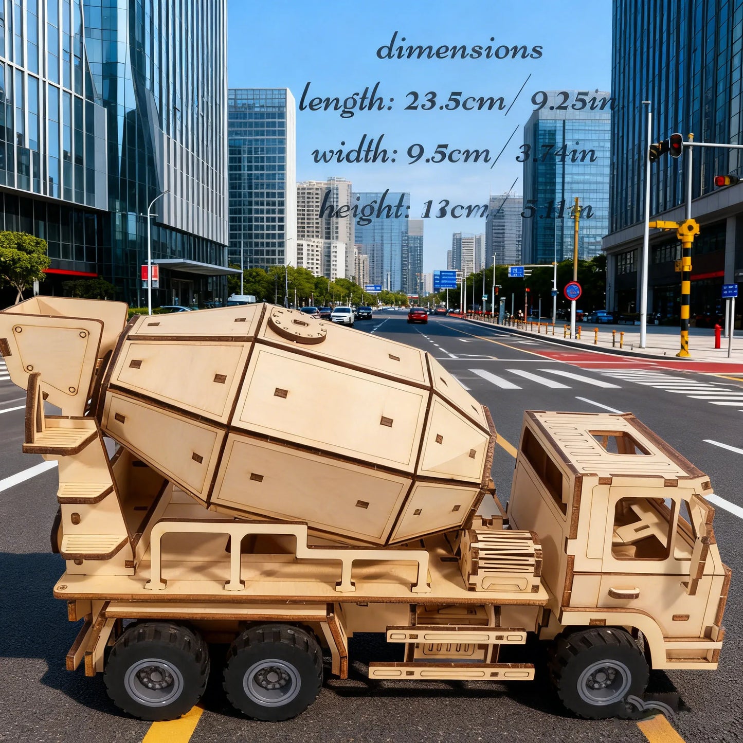 Premium 3D Wooden Puzzle Kit For Construction Fun Projects