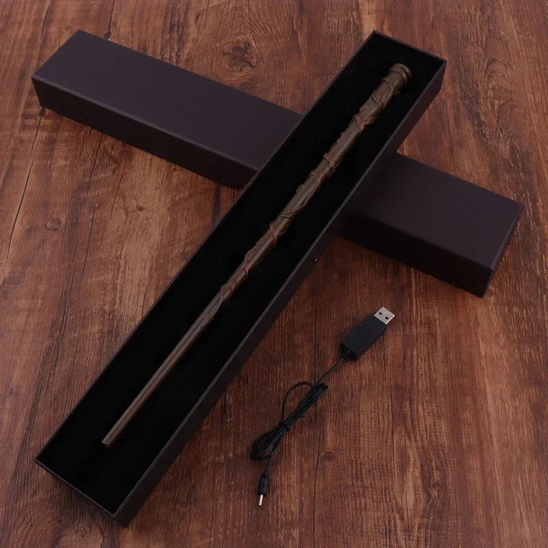 Cosplay Magic Wand | Fire Flasher Effect | Trick Prop | Unisex