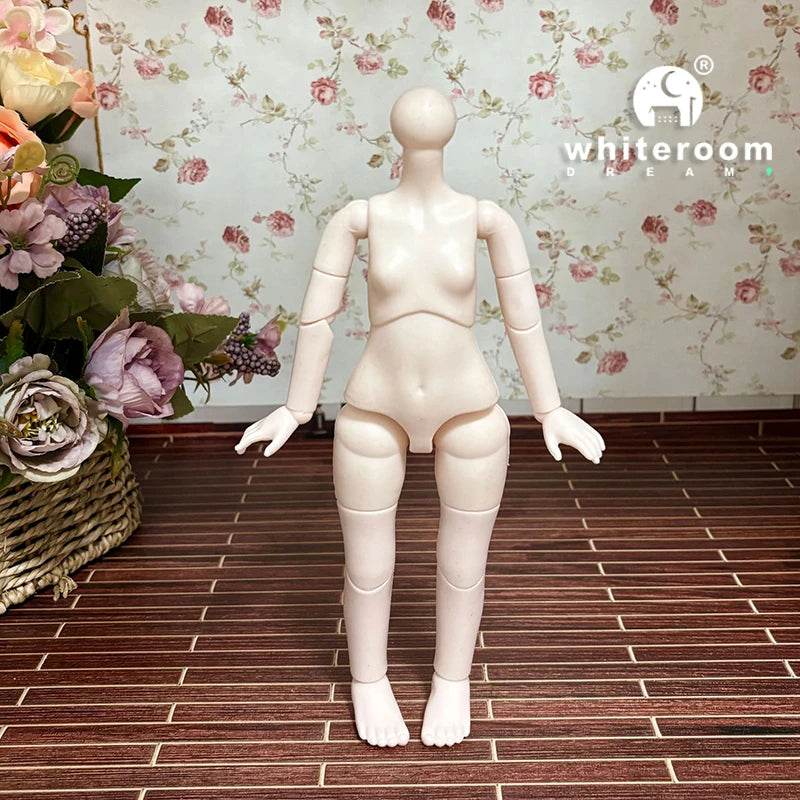 Dolls For Girls Ball Jointed Doll Toys Bjd 30cm Blue Eyes - ToylandEU