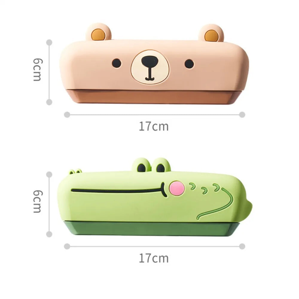 Children 16 Holes Harmonica Silicone Cute  Musical Wind - ToylandEU