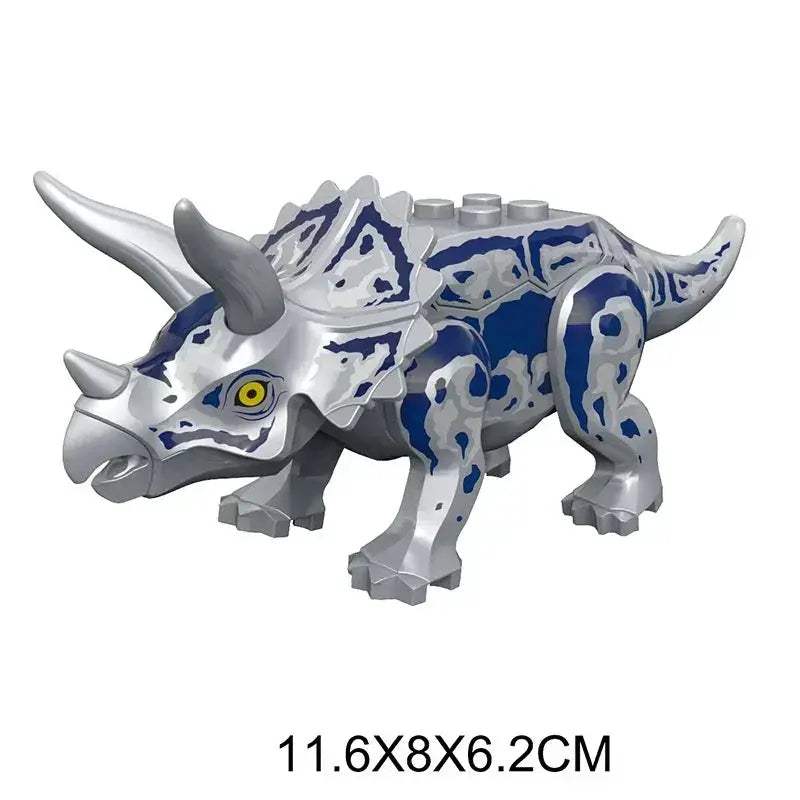 Dinosaur Building Blocks Educational Toy Compatible With Lego - ToylandEU
