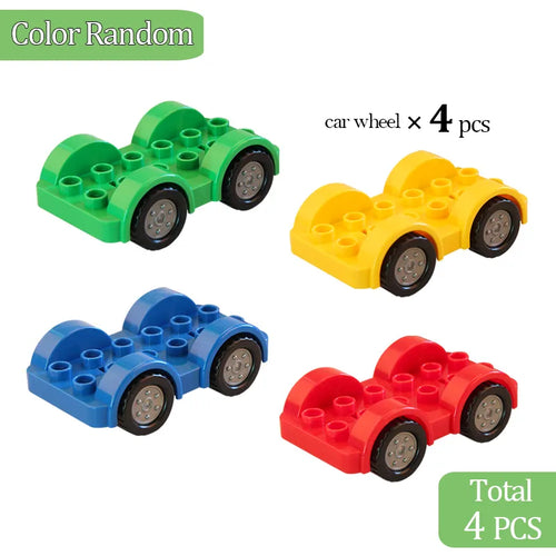 62-310 Pieces Animal-Themed DIY Building Blocks Set Compatible with Duplo AliExpress Toyland EU