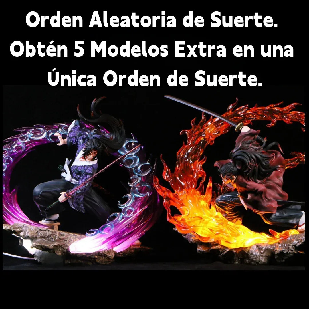 Demon Slayer Mystery Box PVC Figures Surprise Pack