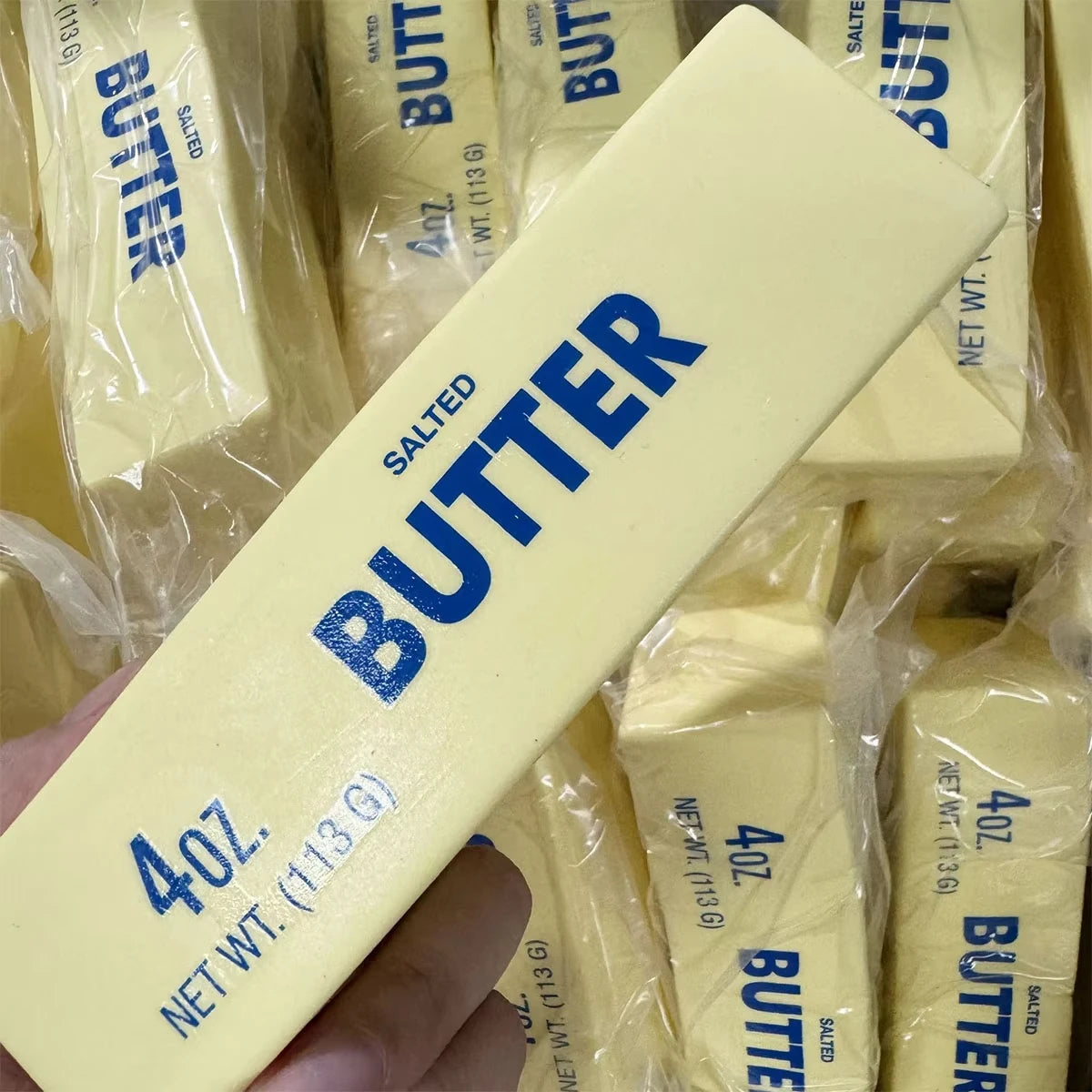 Butter Fidget Toy | Slow Rebound Texture | Stress Relief Squeezer