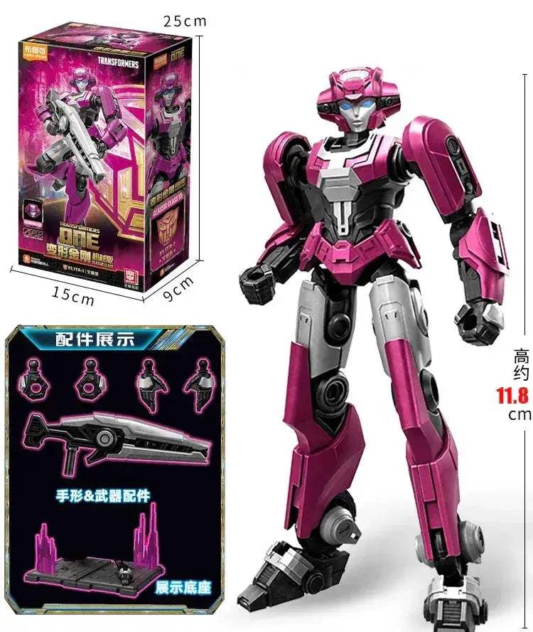 Transformers Action Figures Collections, Nemesis Optimus Prime Bumblebee Mirage Megatron Scourge - CLOUDANIMESTUDIO