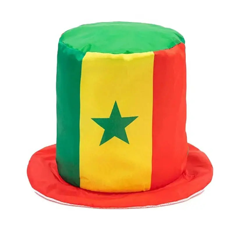 2026 Global Football Events National Team Flag Hat Soccer Tournament Fans Top Hat for Football Party Carnival and Celebrations - ToylandEU