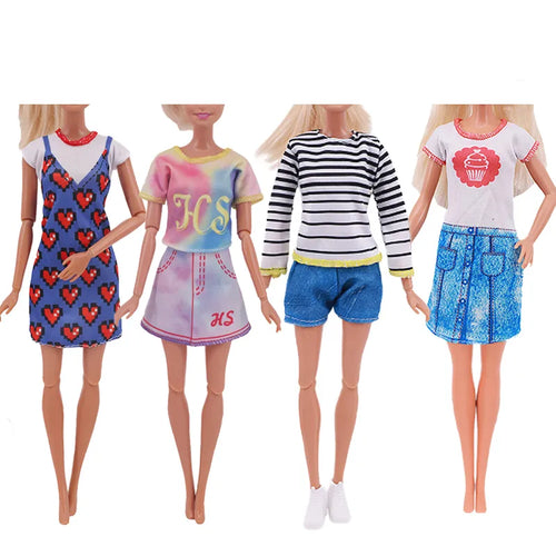 4-Pack Fashion Doll Dress Set with Free Shipping for Kids ToylandEU.com Toyland EU