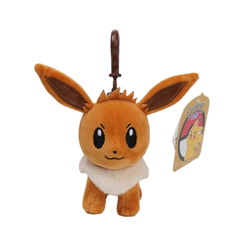 Pokemon Plush Keychain | Kawaii Style Design | Eevee Umbreon Espeon Collection