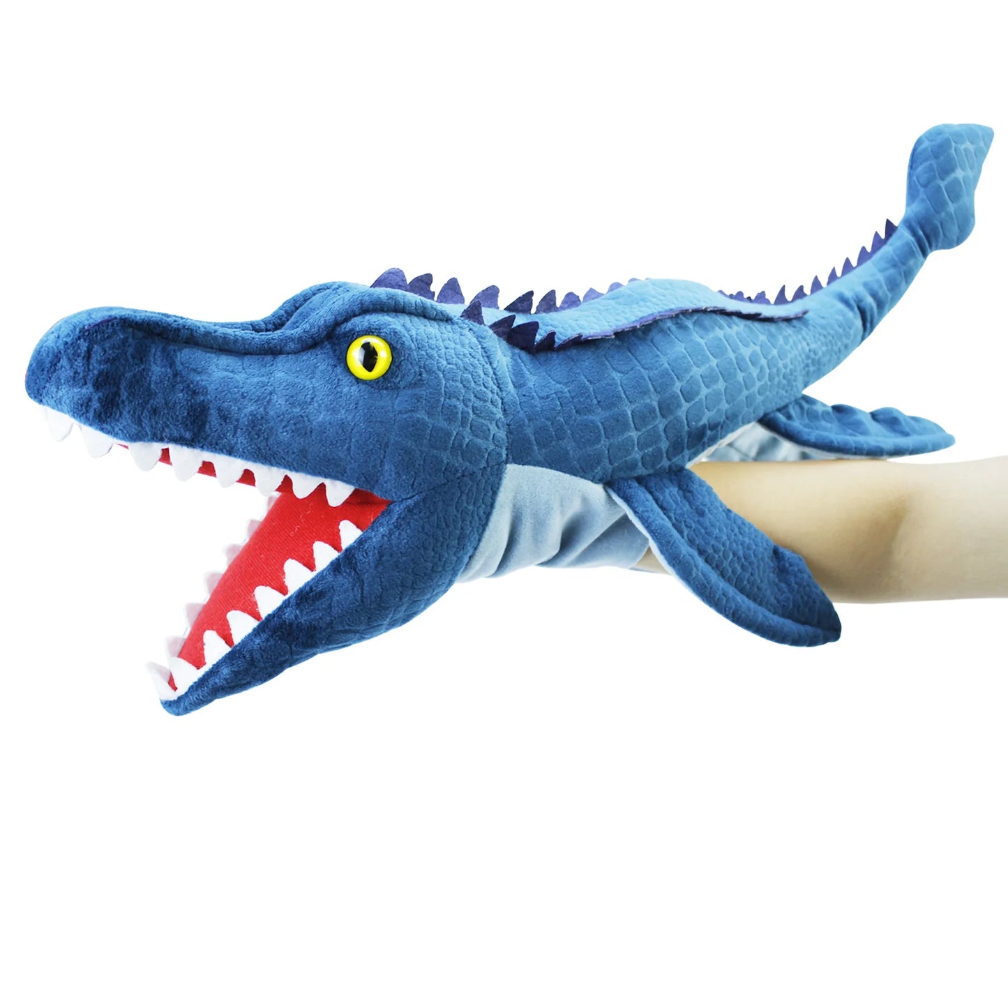 Dinosaur Hand Puppet Plush for Kids and Performances