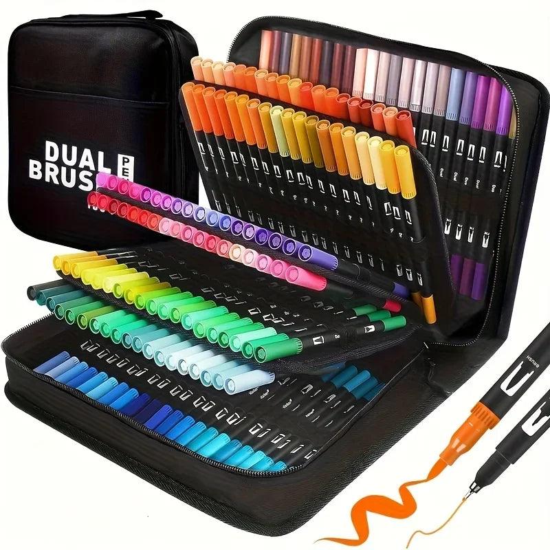 Watercolor Markers | Double Ended | Toylandeu™