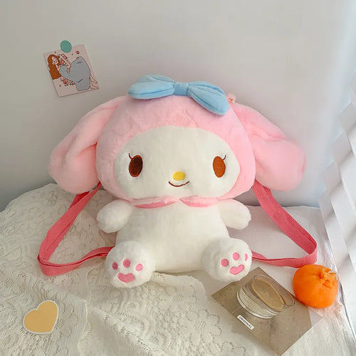 Sanrios Cinnamoroll Kuromi Melody Plush Dolls Backpacks New ToylandEU.com Toyland EU