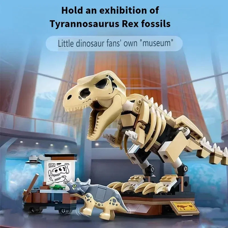 Dinosaur Missions Allosaurus MOC Set For Kids Transport Truck - ToylandEU