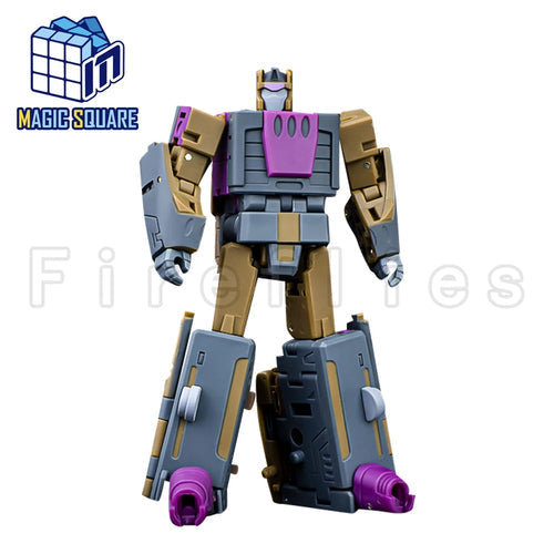 10cm Magic Square Transformation Robot Action Figure MS-B55 ToylandEU.com Toyland EU