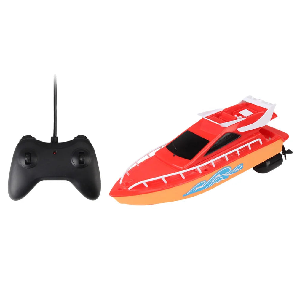 High Speed Electric Remote Control Toy Boat for Kids