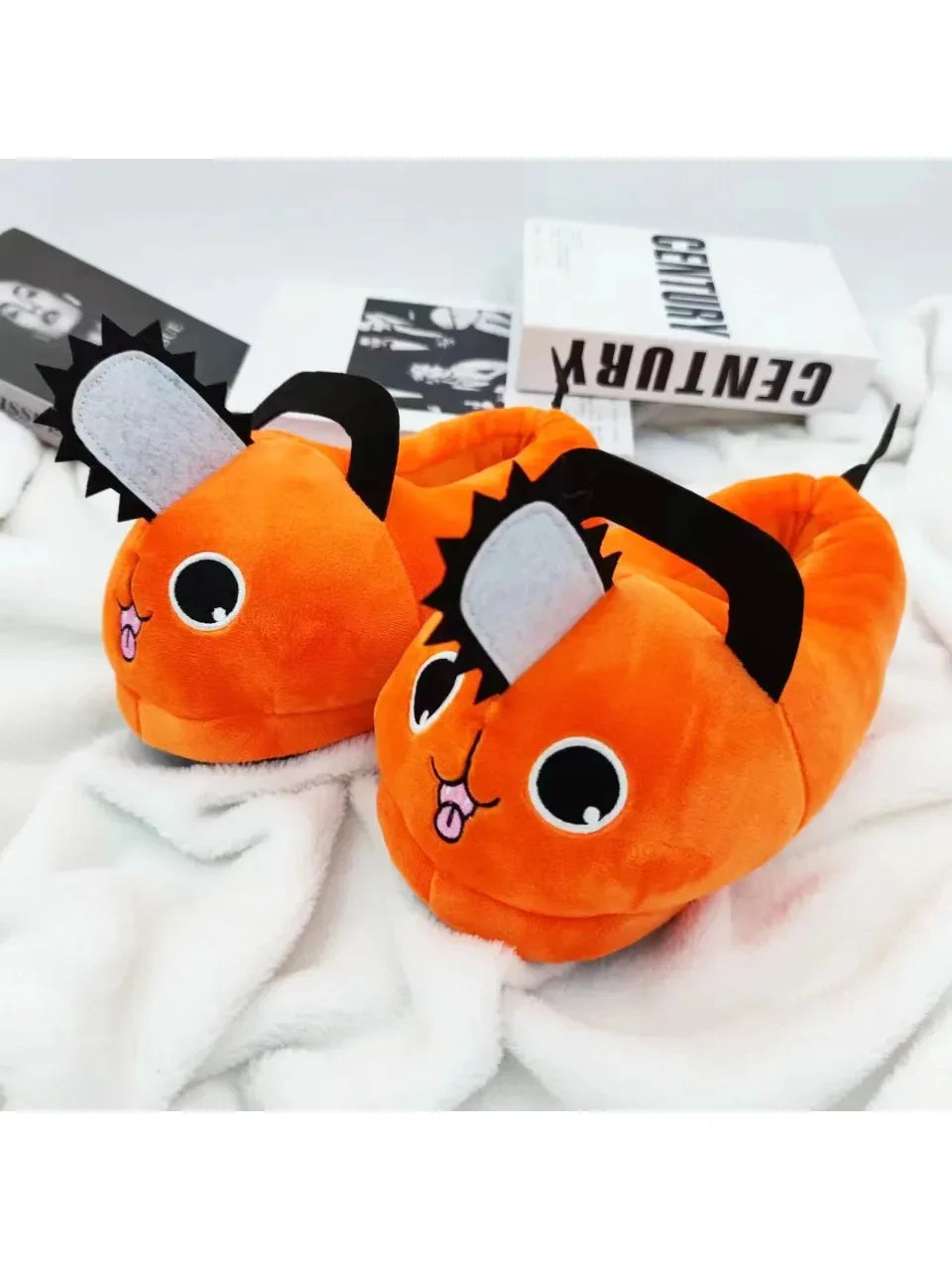 Anime Plush Slippers Dog Cosplay For Home Comfort One Size - ToylandEU