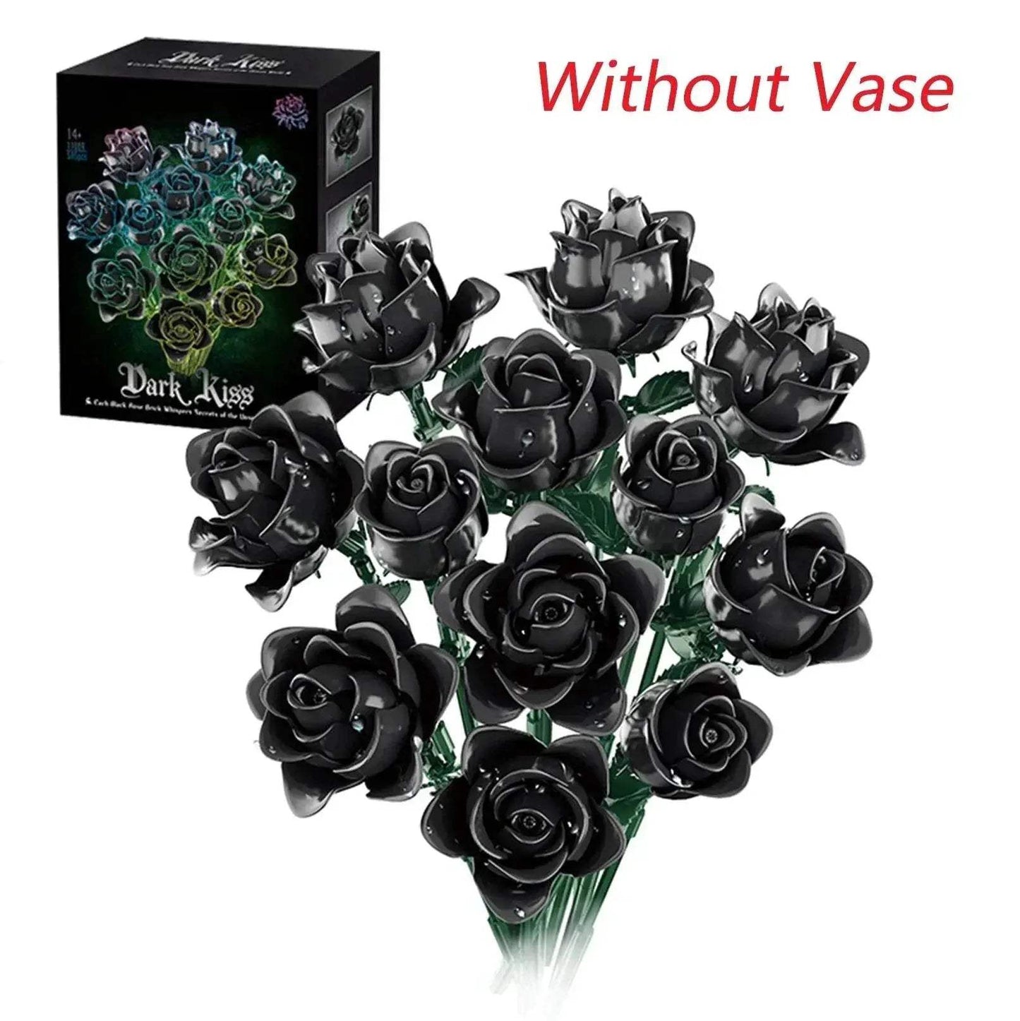 1009PCS Sunflower Building Blocks Flower Bouquet Vase Model - ToylandEU