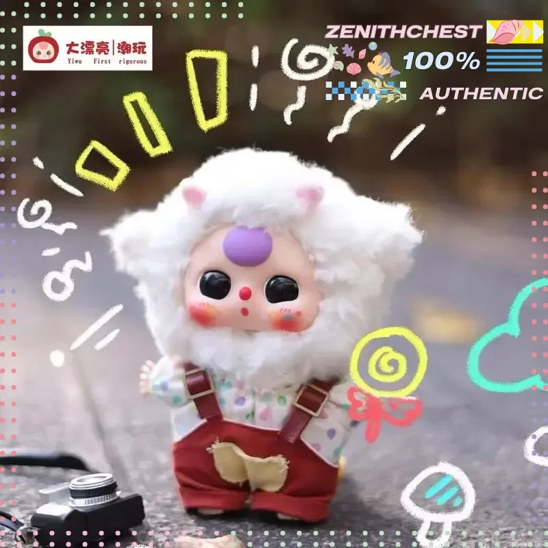 Vinyl Figure | Baby Three Little Cutie Series | Blind Box | Random Mix