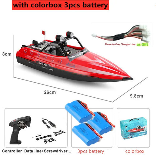 High Speed Driving Wirelss Control RC Jet Boat 2.4G Cool Cool ToylandEU.com Toyland EU