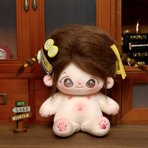 20cm Kawaii Plush Cotton Super Star Figure Dolls with Changeable Constellations ToylandEU.com Toyland EU