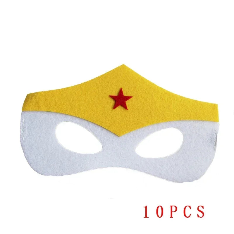 Cosplay Mask | Superhero Theme | Polyester Material | 32/28/10 Pcs/Lot