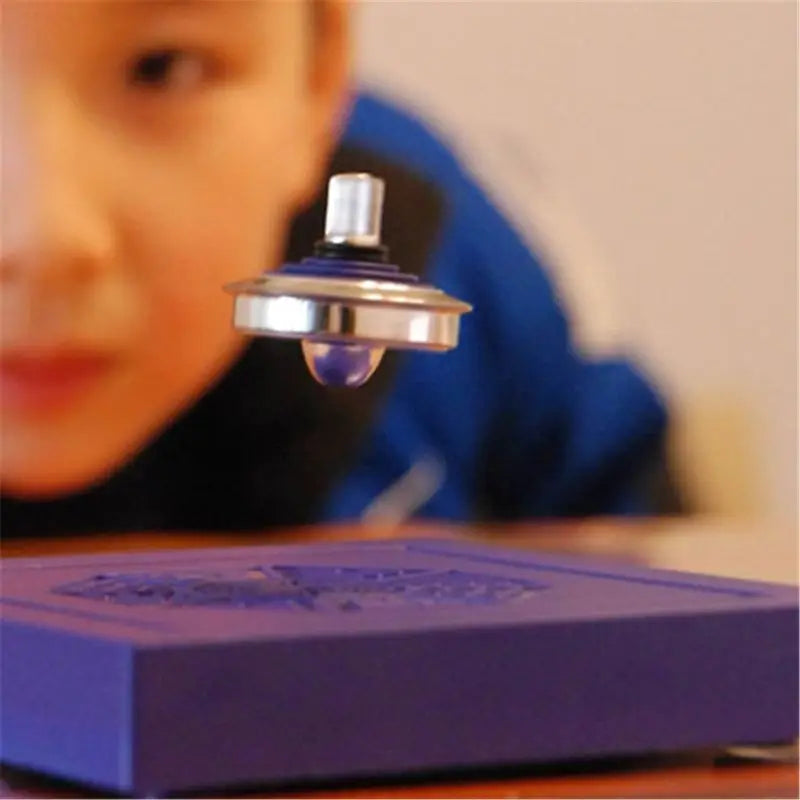 The Levitating Magnetic Gyroscope UFO Toy for Kids - ToylandEU