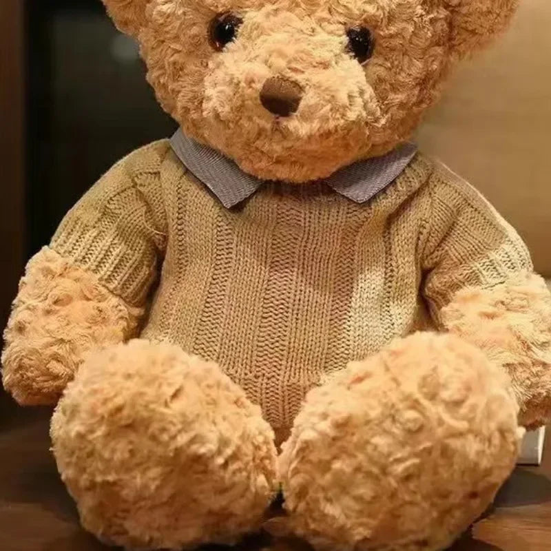 Brown Bear Plush Toy | Material: Plush | Filling: PP Cotton | Sizes: 30-40cm