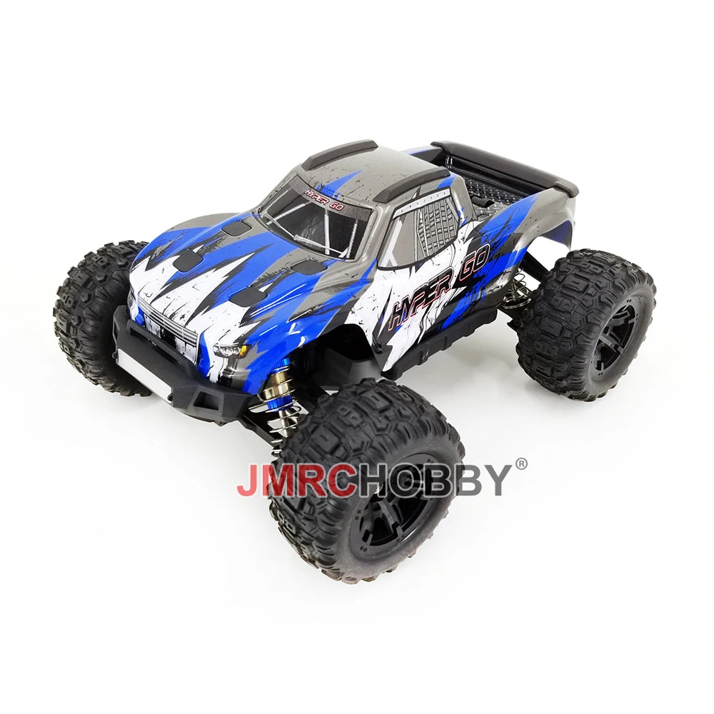 RC MJX Hyper Go H16H V3.0 High-Speed 4WD Off-Road Remote Control Truck with GPS