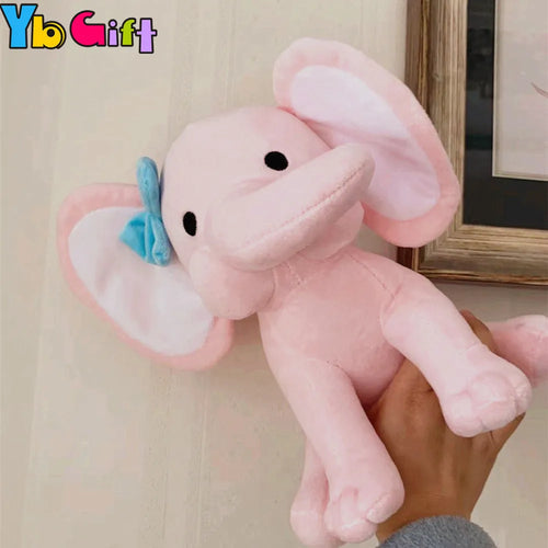 Cute White Elephant Plush Toy for Kids ToylandEU.com Toyland EU