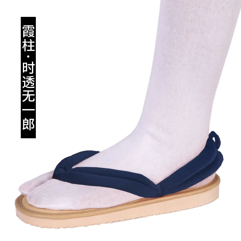 Anime Cosplay Sandals | Character Print | Plastic Upper And Sole | Adult Unisex
