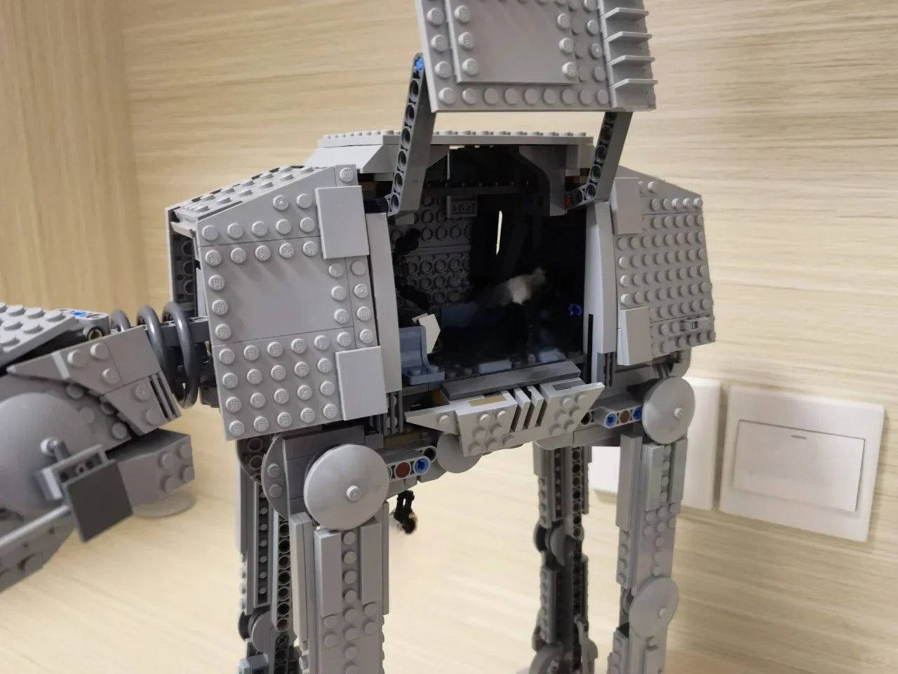 Star Wars Walking Tank | Plastic Build | Toylandeu™