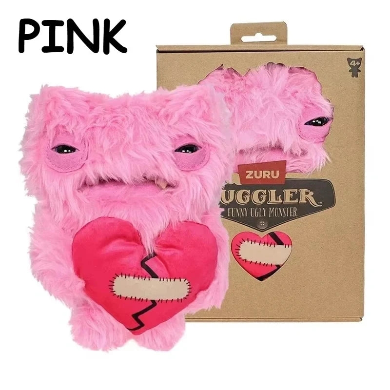 Fuggler Plush Toy 23cm Ugly Monster With Kawaii Charm