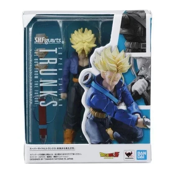 Dragon Ball Mini Figure Set | 5cm Height | Goku Vegeta Trunks | Gashapon Toy